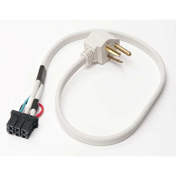 Friedrich Optional Cord, 265V, Beige, 1-1/4 In. L - PXPC26530
