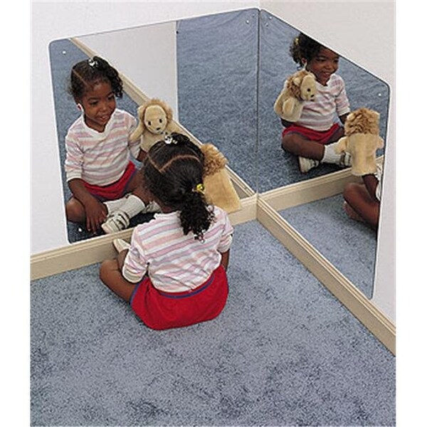 Whitney Bros Whitney Bros WB6625 24 x 24 Termia Corner Mirror - WB6625