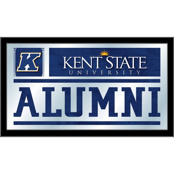 Holland Bar Stool Co Kent State 26" x 15" Alumni Mirror - MALUMKENTST