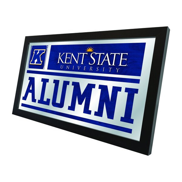 Holland Bar Stool Co Kent State 26" x 15" Alumni Mirror - MALUMKENTST