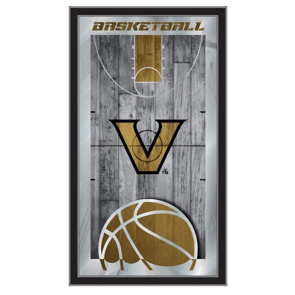 Holland Bar Stool Co Vanderbilt 15" x 26" Basketball Mirror - MBSKTVANDER