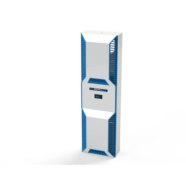 Saginaw Control & Engineering Conditioner, NG Air 6800 BTU/Hr. 120 Volt - SCE-NG6800B120V