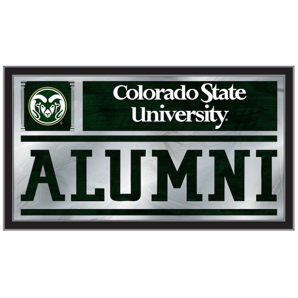 Holland Bar Stool Co Colorado State 26" x 15" Alumni Mirror - MALUMCOLOST