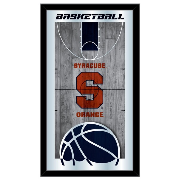 Holland Bar Stool Co Syracuse 15" x 26" Basketball Mirror - MBSKTSYRCSE