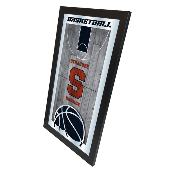 Holland Bar Stool Co Syracuse 15" x 26" Basketball Mirror - MBSKTSYRCSE