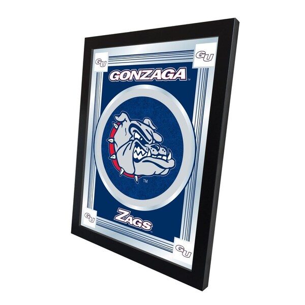 Holland Bar Stool Co Gonzaga 17" x 22" Logo Mirror - MLOGOGONZGA