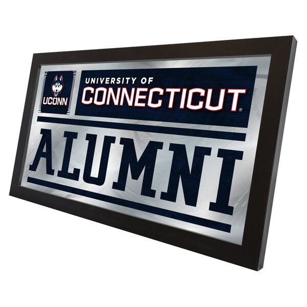 Holland Bar Stool Co Connecticut 26" x 15" Alumni Mirror - MALUMCONNUN