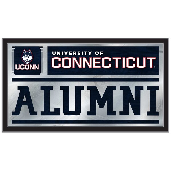 Holland Bar Stool Co Connecticut 26" x 15" Alumni Mirror - MALUMCONNUN