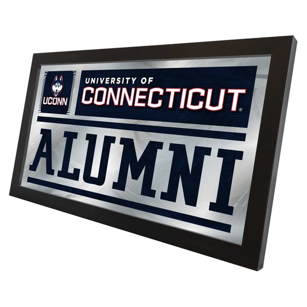 Holland Bar Stool Co Connecticut 26" x 15" Alumni Mirror - MALUMCONNUN