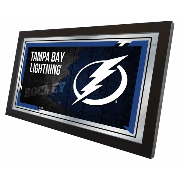 Holland Bar Stool Co Tampa Bay Lightning 15" x 26" Hockey Collector Mirror by Holland Bar Stool Company - MCOLTBLGHT