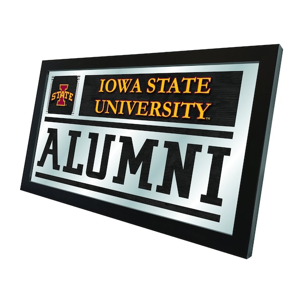 Holland Bar Stool Co Iowa State 26" x 15" Alumni Mirror - MALUMIOWAST