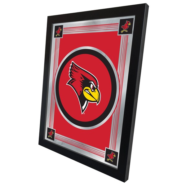 Holland Bar Stool Co Illinois State 17" x 22" Logo Mirror - MLOGOILLSTU