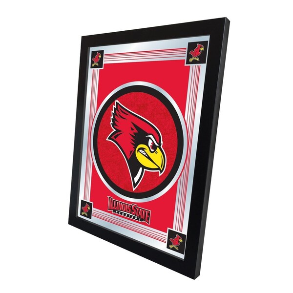 Holland Bar Stool Co Illinois State 17" x 22" Logo Mirror - MLOGOILLSTU