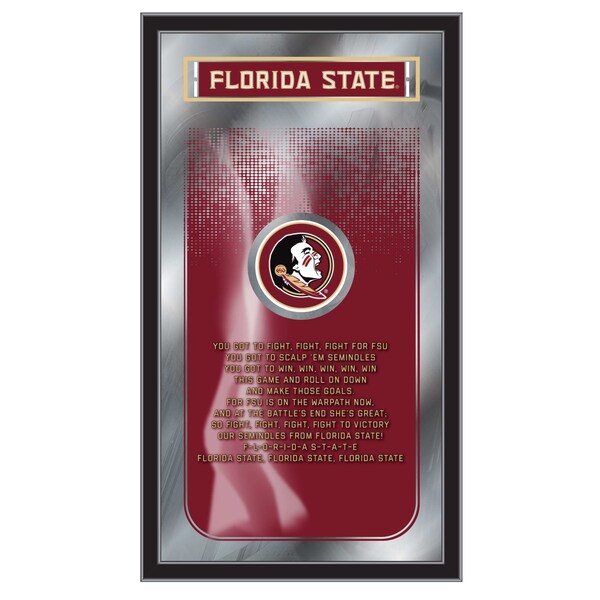 Holland Bar Stool Co Florida State 26" x 15" Fight Song Mirror - MFGHTFLORST