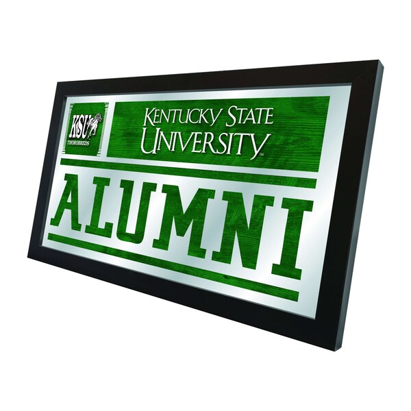 Holland Bar Stool Co Kentucky State University 26" x 15" Alumni Mirror - MALUMKYSTUN