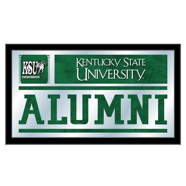 Holland Bar Stool Co Kentucky State University 26" x 15" Alumni Mirror - MALUMKYSTUN
