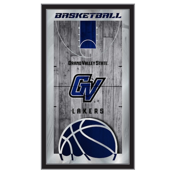 Holland Bar Stool Co Grand Valley State 15" x 26" Basketball Mirror - MBSKTGVSTUN