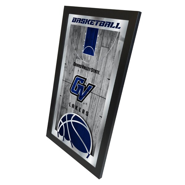 Holland Bar Stool Co Grand Valley State 15" x 26" Basketball Mirror - MBSKTGVSTUN