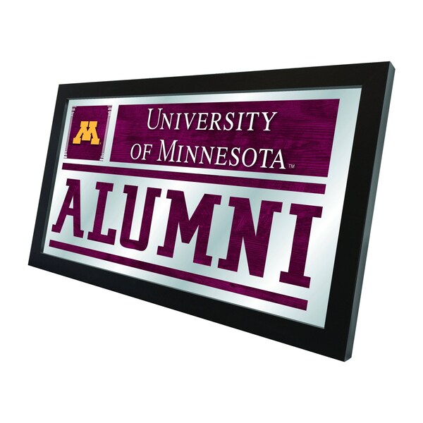 Holland Bar Stool Co Minnesota 26" x 15" Alumni Mirror - MALUMMINNUN