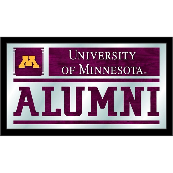Holland Bar Stool Co Minnesota 26" x 15" Alumni Mirror - MALUMMINNUN