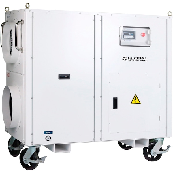 Global Industrial Outdoor Rated Portable Air Conditioner, 5 Tons, 60,000 BTU, 220V - 293118