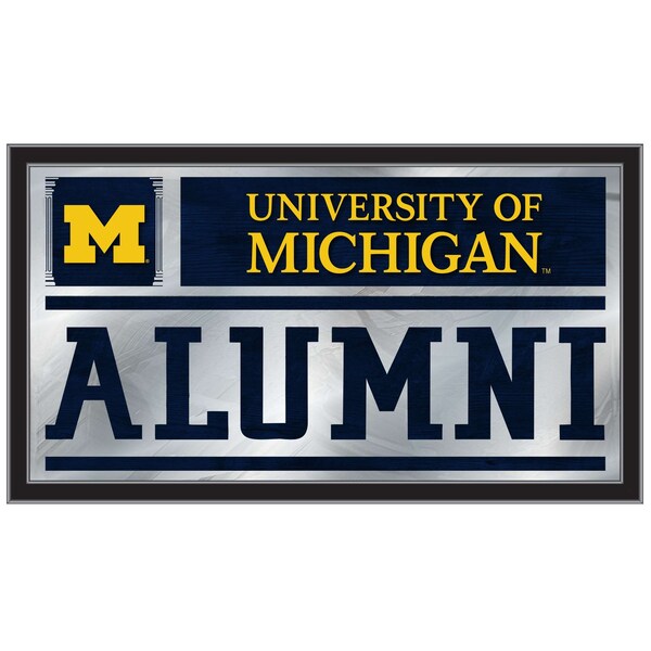 Holland Bar Stool Co Michigan 26" x 15" Alumni Mirror - MALUMMICHUN