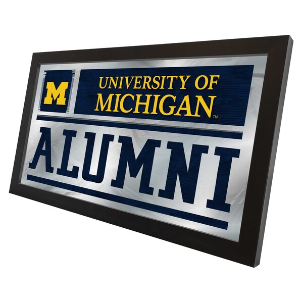Holland Bar Stool Co Michigan 26" x 15" Alumni Mirror - MALUMMICHUN