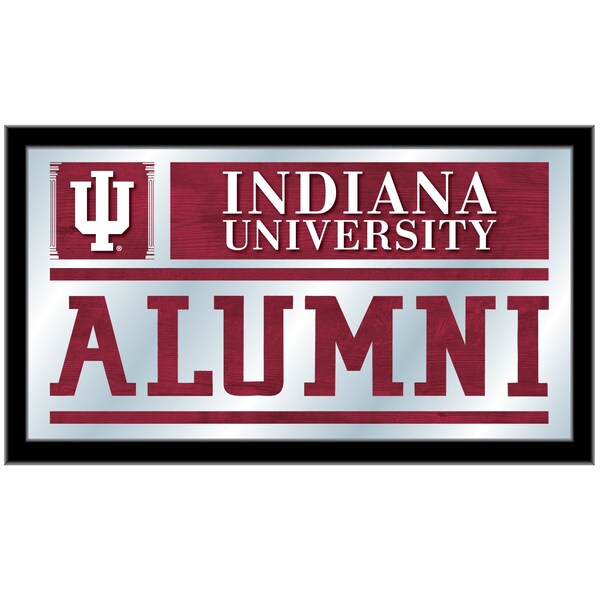 Holland Bar Stool Co Indiana 26" x 15" Alumni Mirror - MALUMINDNAU