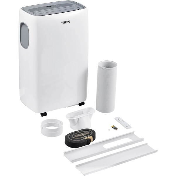 Global Industrial 10,000 BTU Portable Air Conditioner, Cool Only, 115V - 292850