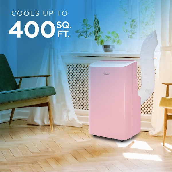 Commercial Cool 9,000 BTU Portable Air Conditioner with Remote and WiFi Control - CCP6JP