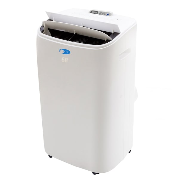 Whynter 14,000 BTU (10,000 BTU SACC) Portable Air Conditioner with Heat up to 500 sq ft - ARC-147WFH