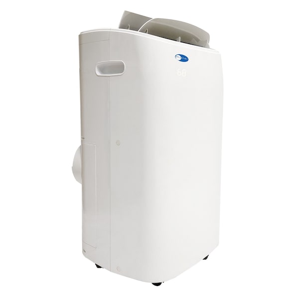 Whynter 14,000 BTU (10,000 BTU SACC) Portable Air Conditioner with Heat up to 500 sq ft - ARC-147WFH