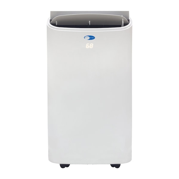 Whynter 14,000 BTU (10,000 BTU SACC) Portable Air Conditioner with Heat up to 500 sq ft - ARC-147WFH