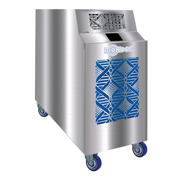 Kwikool 1.1 Ton Water-cooled Air Condition and Purifier, 115V, 20 AMP, HEPA, UV Light - KWBIO1411-3