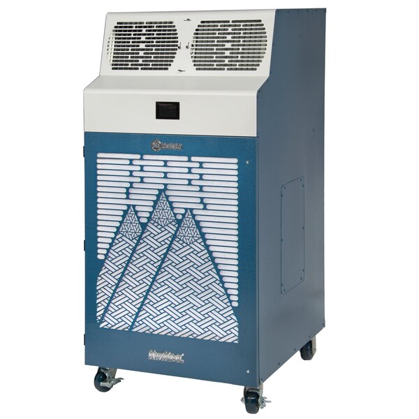 Kwikool 10 Ton Portable Air Conditioner, 230V, I/O integral condenser, condensate pump - KIB12023-3