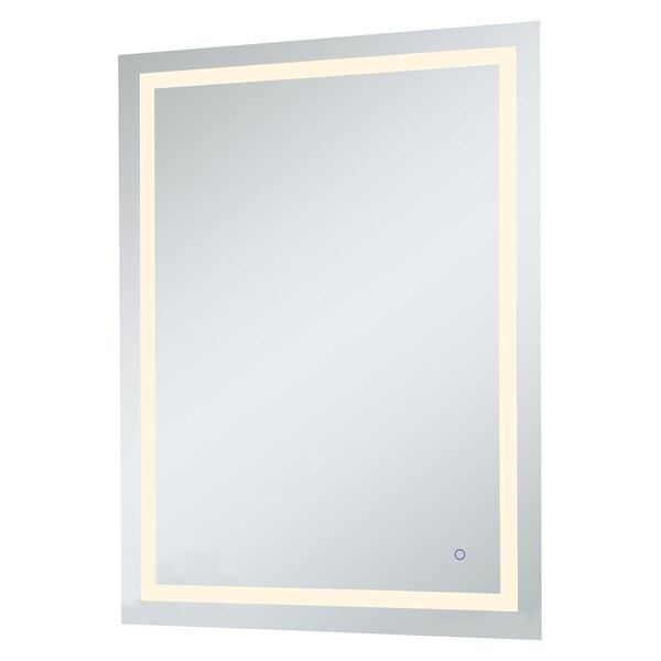 Elegant Decor Helios 36" X 48" Hardwired Led Mirror W/Touch Sensor And Color Chngng - MRE13648