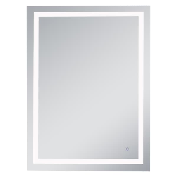 Elegant Decor Helios 36" X 48" Hardwired Led Mirror W/Touch Sensor And Color Chngng - MRE13648