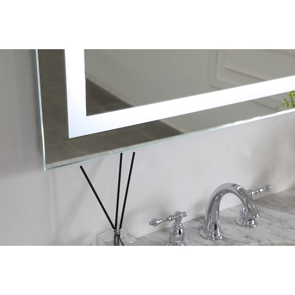 Elegant Decor Helios 36" X 48" Hardwired Led Mirror W/Touch Sensor And Color Chngng - MRE13648