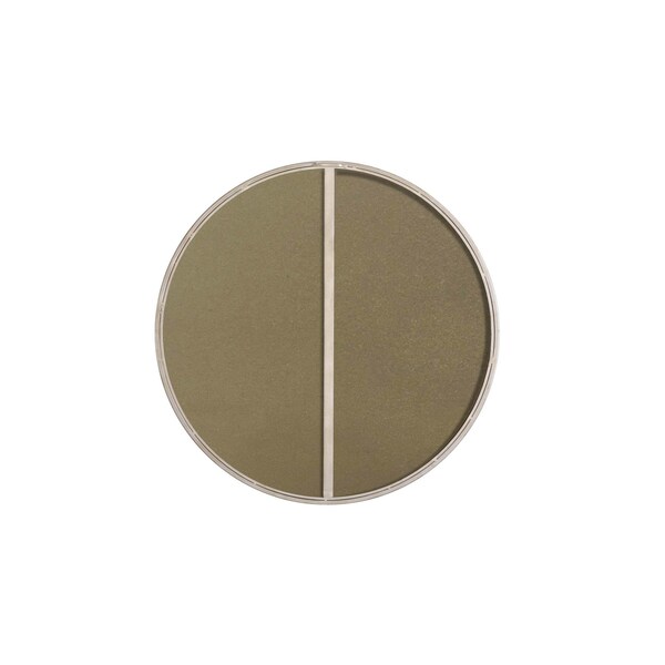Elegant Decor Metal Frame Round Mirror 28 Inch Silver Finish - MR4036S