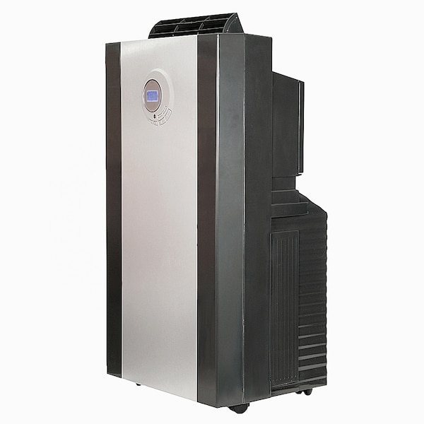Whynter 14000 BTU Dual Hose Portable Air Conditioner, 3M Antimicrobial Filter - ARC-143MX