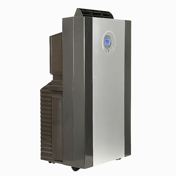 Whynter 14000 BTU Dual Hose Portable Air Conditioner, 3M Antimicrobial Filter - ARC-143MX
