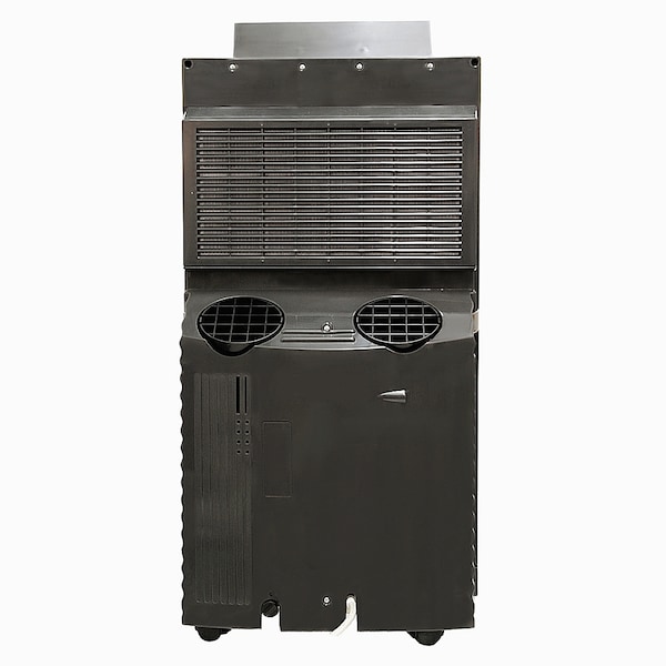 Whynter 14000 BTU Dual Hose Portable Air Conditioner, 3M Antimicrobial Filter - ARC-143MX