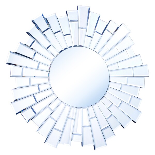 Elegant Decor Clear Mirror 24in. Wide Mirror from the Modern Collection - MR-3030