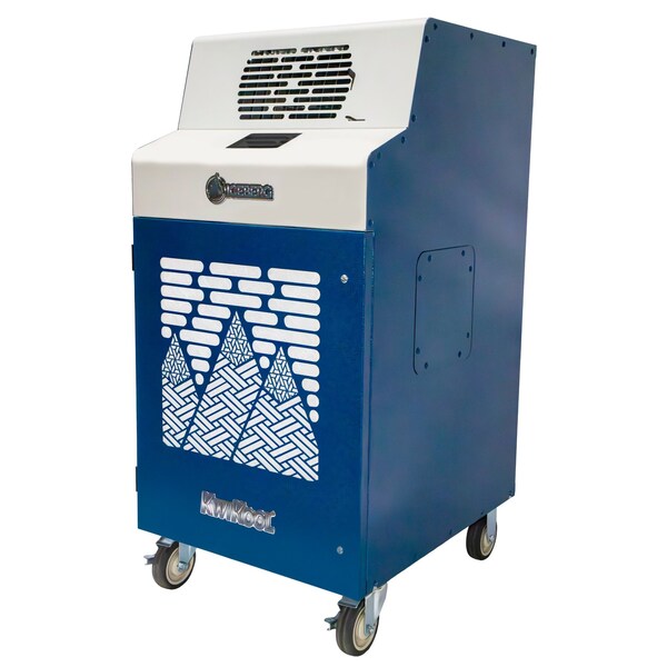 Kwikool 2 Ton Water-cooled Portable Air Conditioner, 115V, 20 AMP, condensate pump - KWIB2411-3
