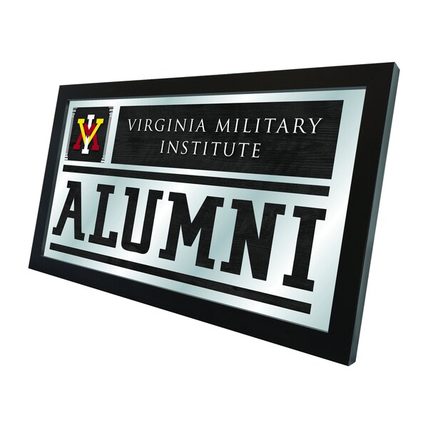 Holland Bar Stool Co Virginia Military Institute 26" x 15" Alumni Mirror - MALUMVAMILI