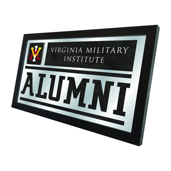 Holland Bar Stool Co Virginia Military Institute 26" x 15" Alumni Mirror - MALUMVAMILI