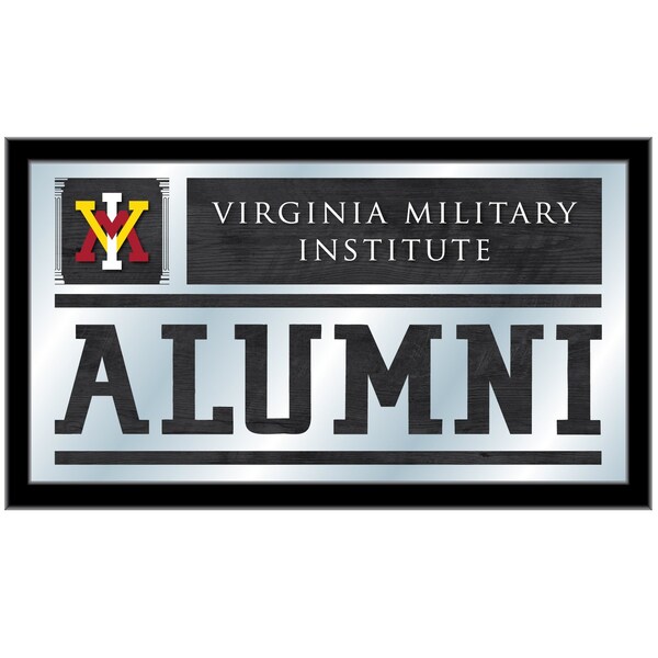 Holland Bar Stool Co Virginia Military Institute 26" x 15" Alumni Mirror - MALUMVAMILI