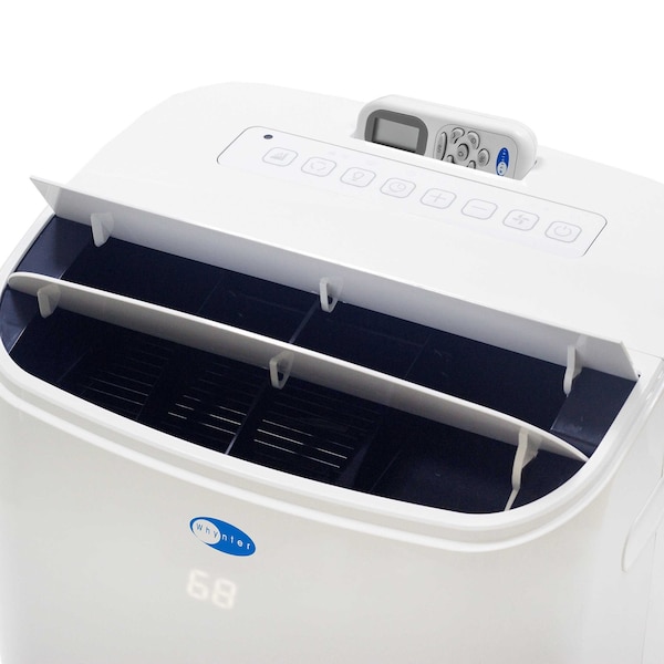 Whynter 14,000 BTU (10,000 BTU SACC) Dual Hose Portable Air Conditioner up to 500 sq ft - ARC-147WF