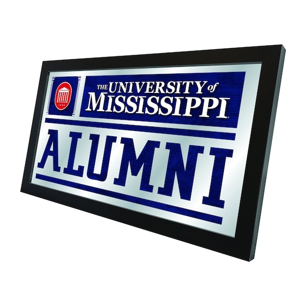 Holland Bar Stool Co Ole' Miss 26" x 15" Alumni Mirror - MALUMMSSPPU