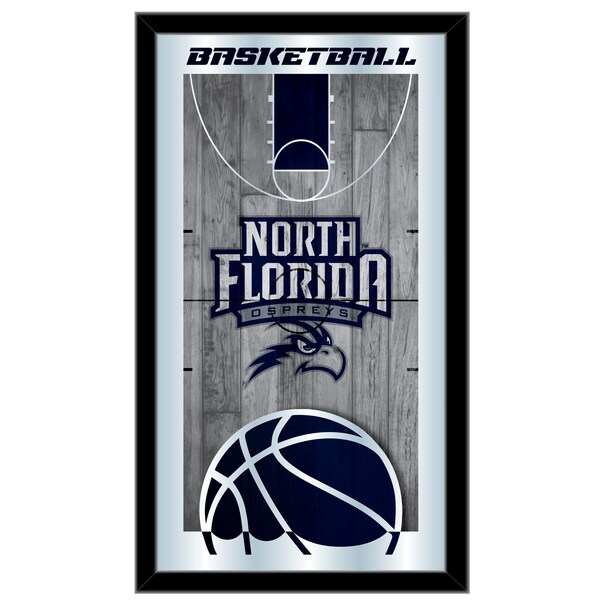 Holland Bar Stool Co North Florida 15" x 26" Basketball Mirror - MBSKTNORFLA